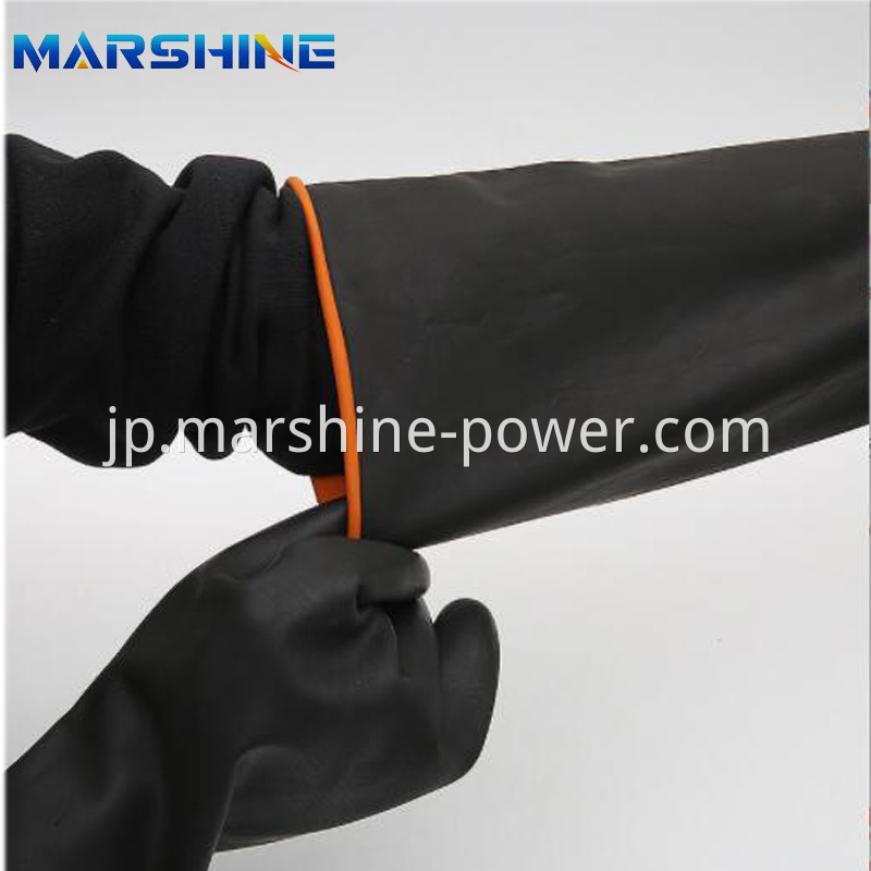 Glossy Protective Gloves2